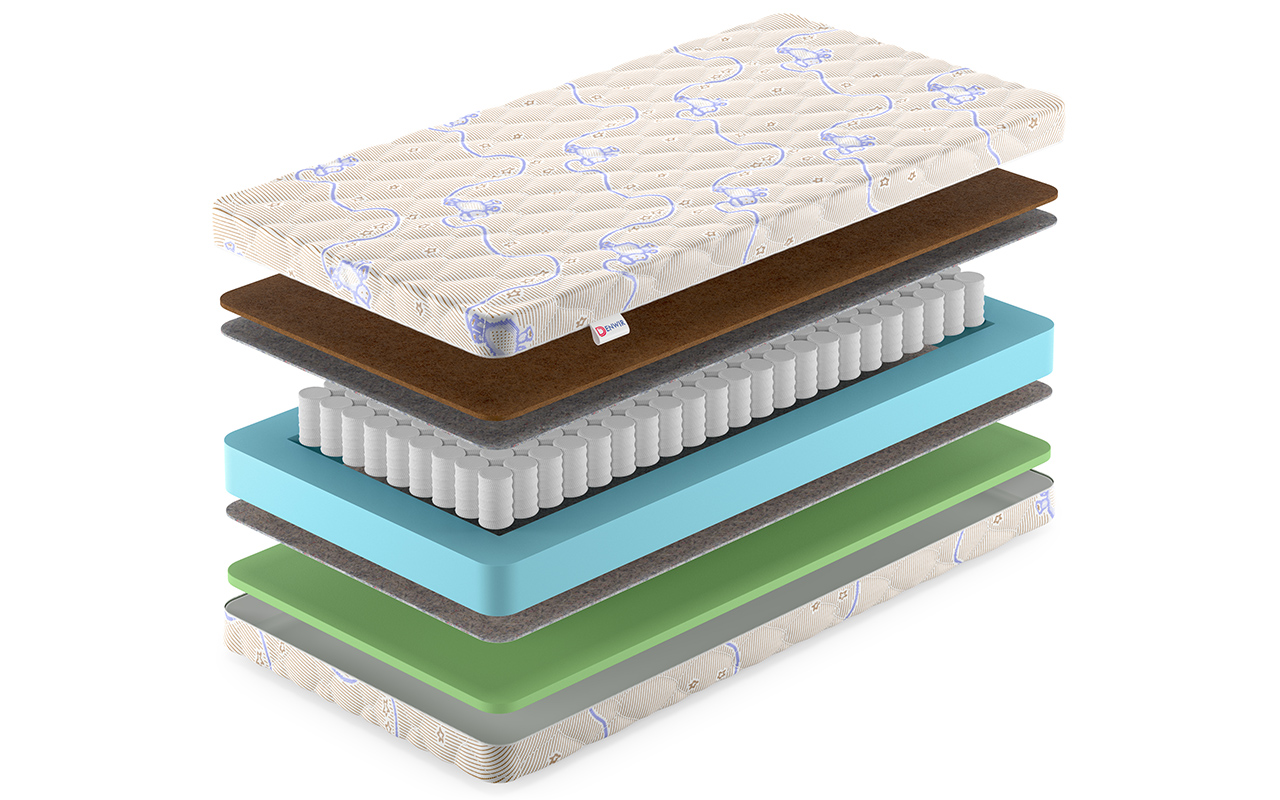 Denwir Baby Spring Hard Foam 13 фото 3