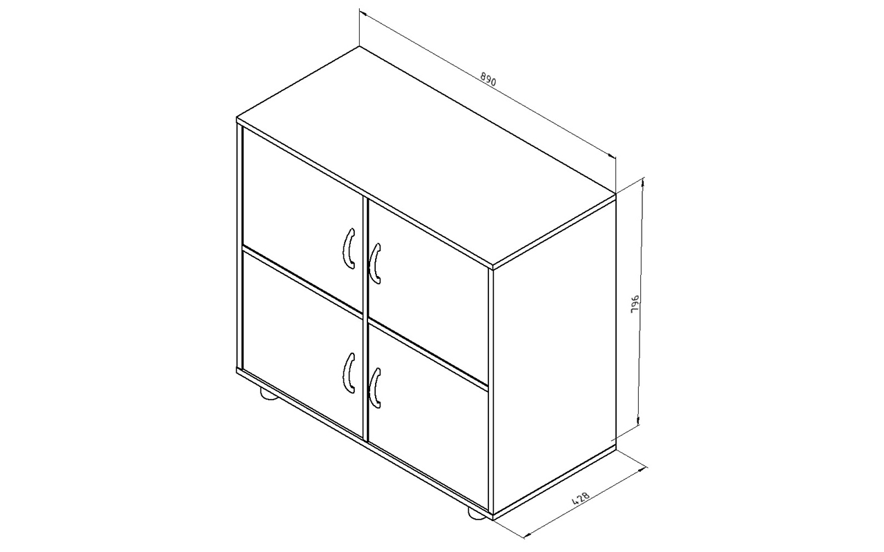 Формула Мебели Дельта 7.01 фото 3