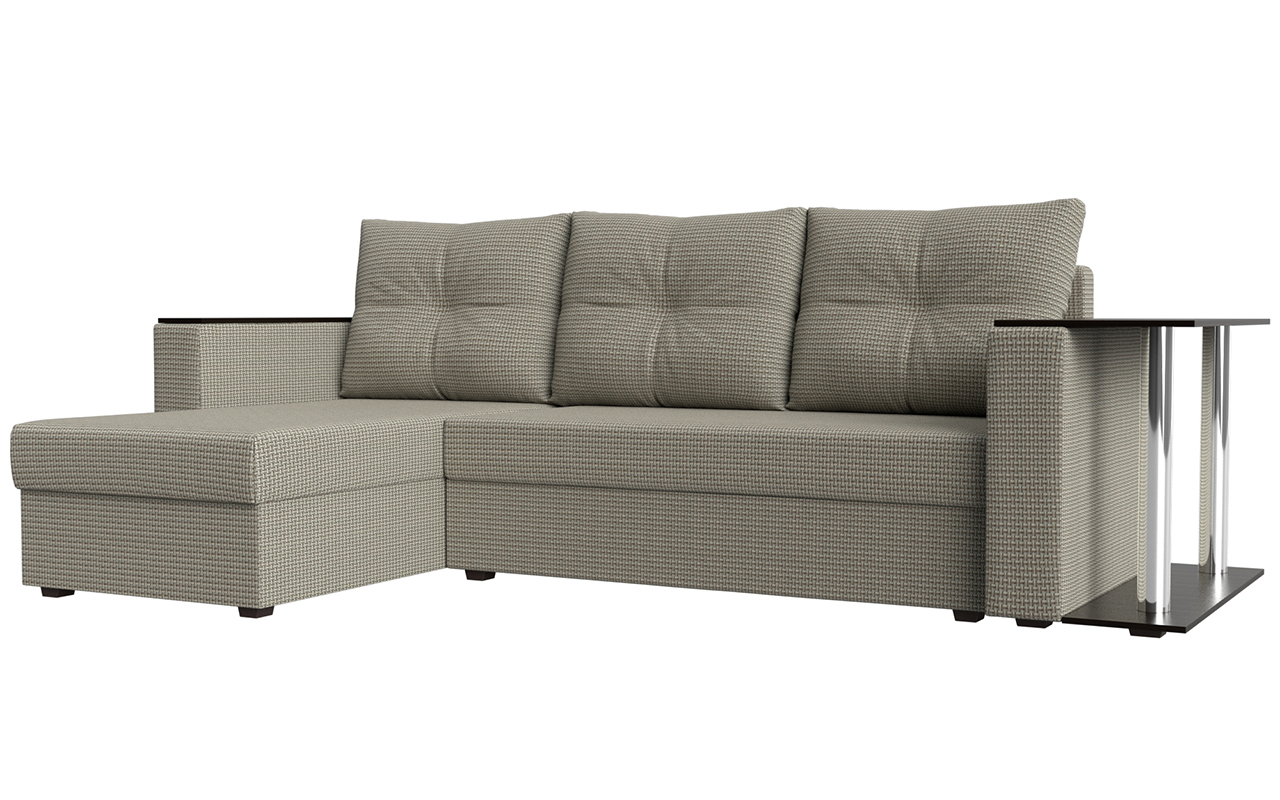 Liga Атланта угловой со столом фото 20