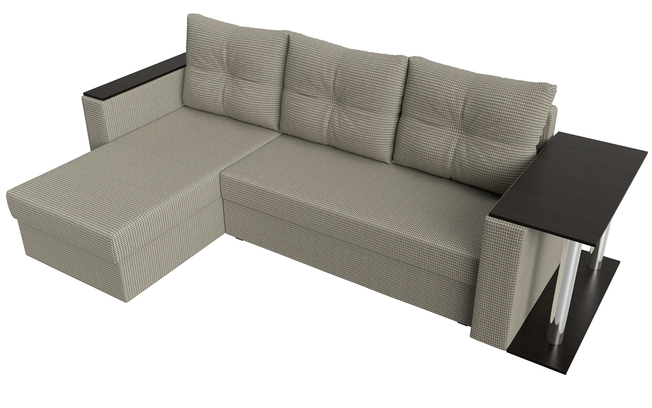 Liga Атланта угловой со столом фото 21