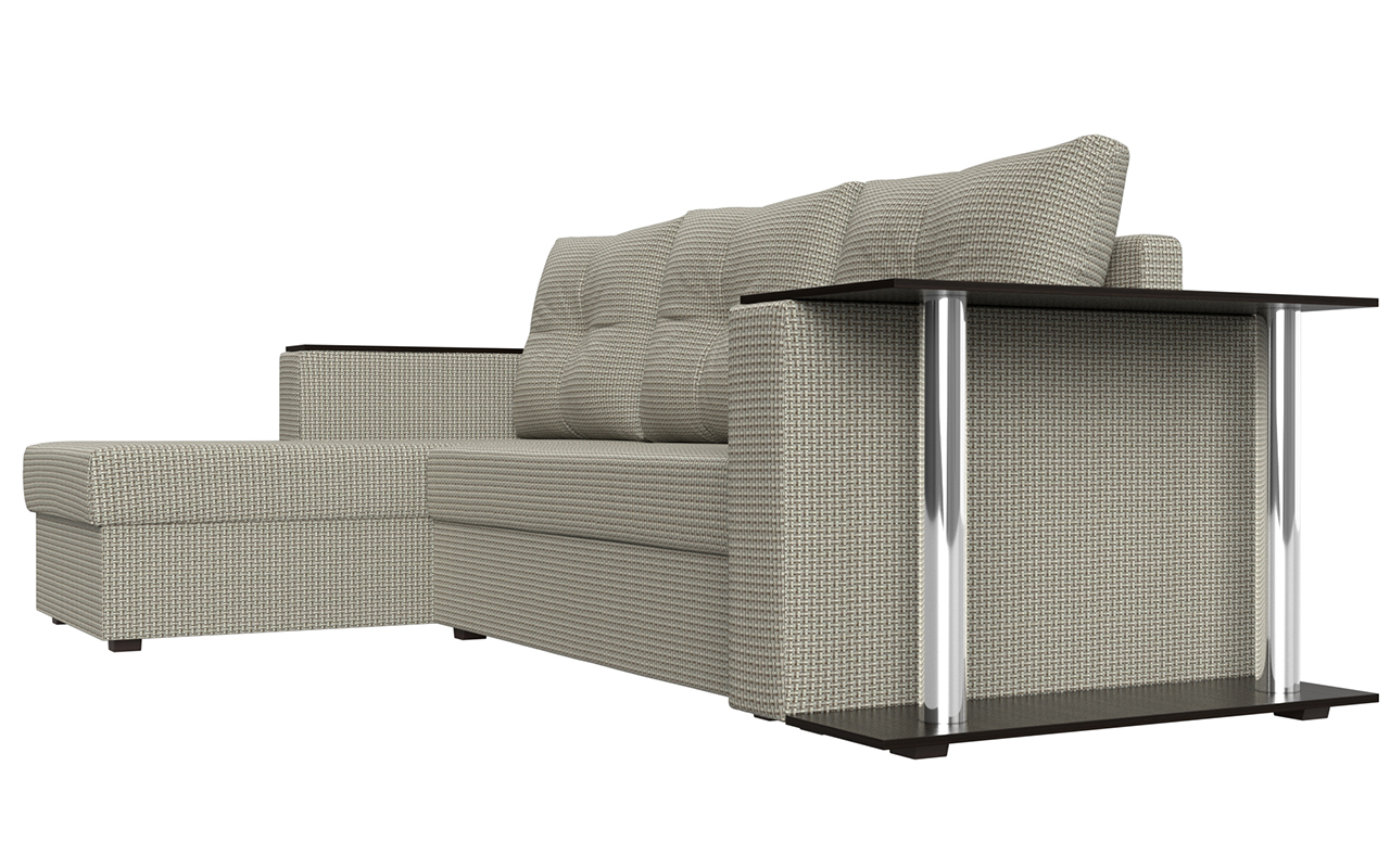 Liga Атланта угловой со столом фото 25