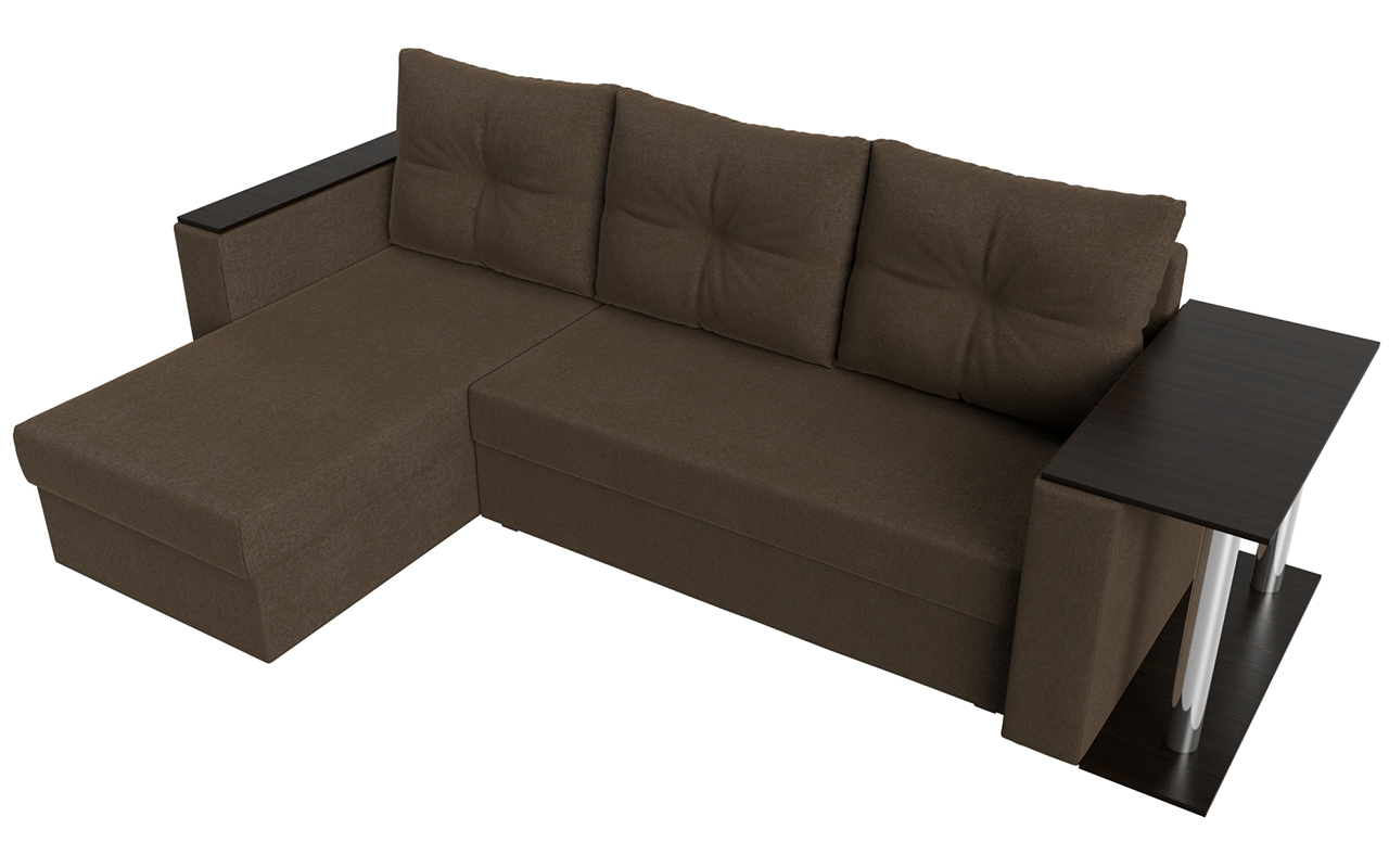 Liga Атланта угловой со столом фото 12