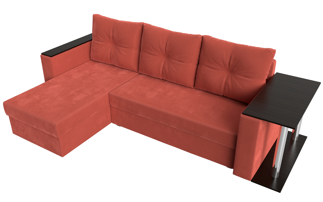 Liga Атланта угловой со столом фото 30