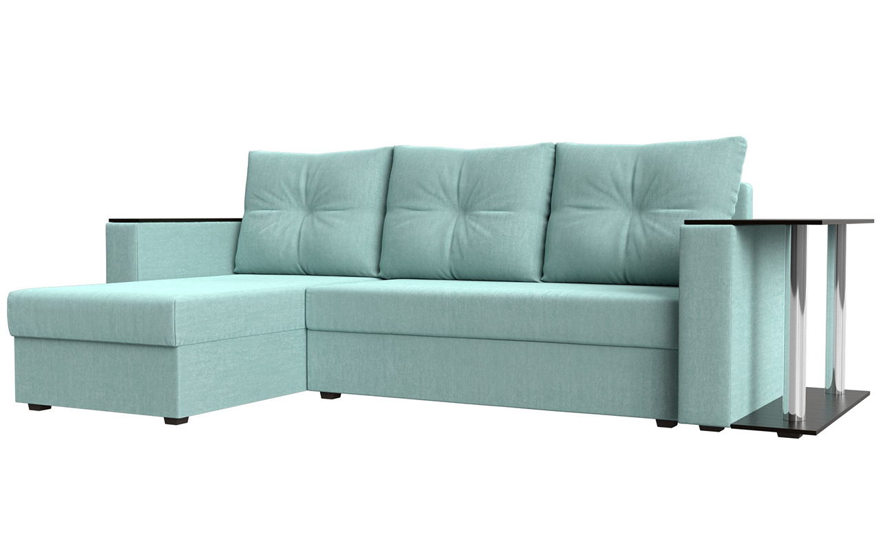 Liga Атланта угловой со столом фото 41