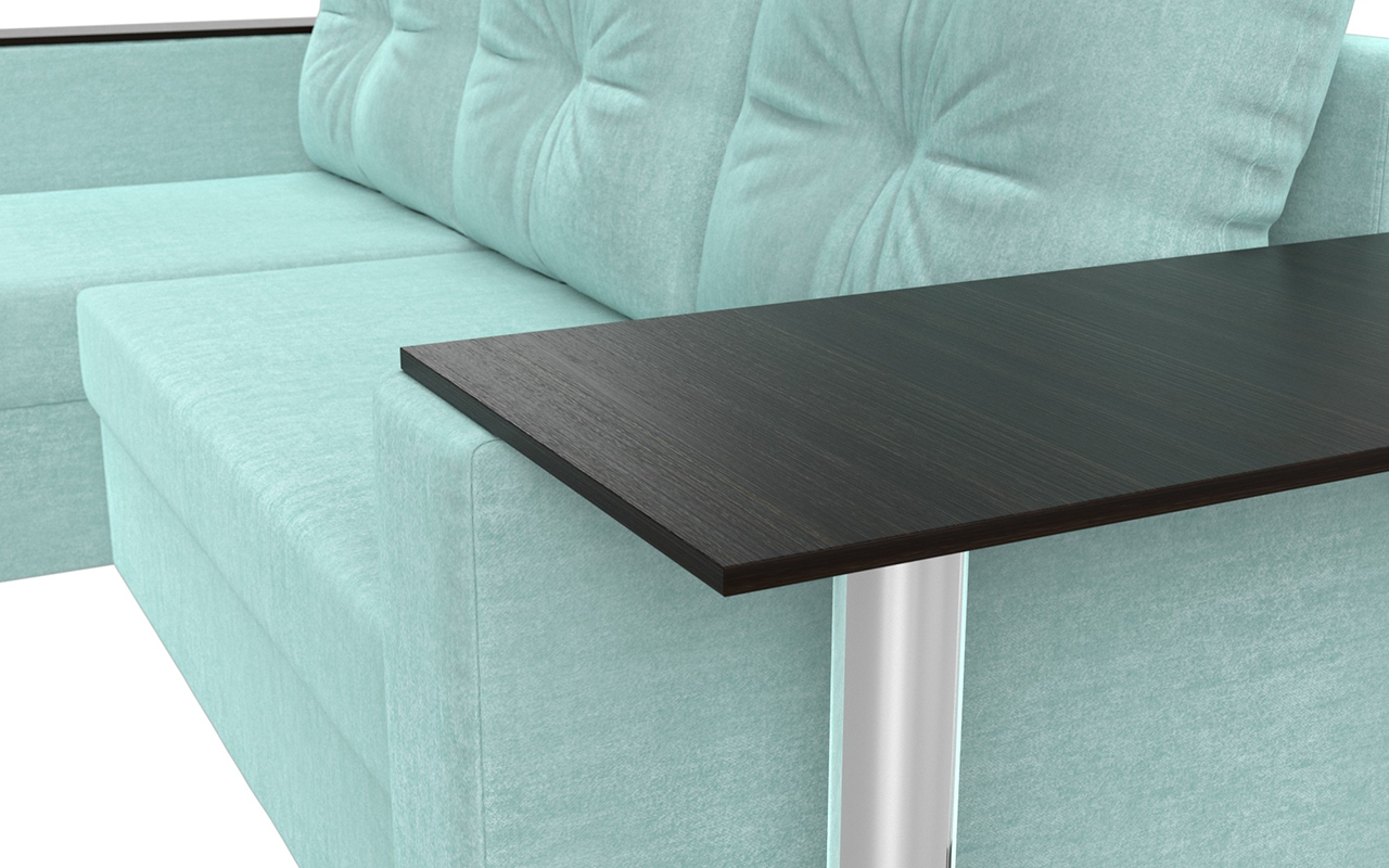 Liga Атланта угловой со столом фото 42