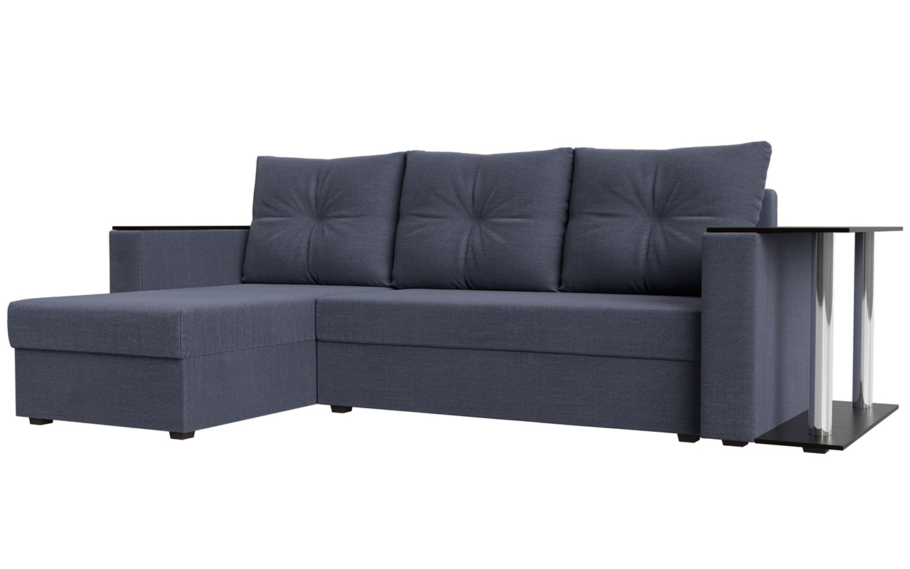 Liga Атланта угловой со столом фото 43