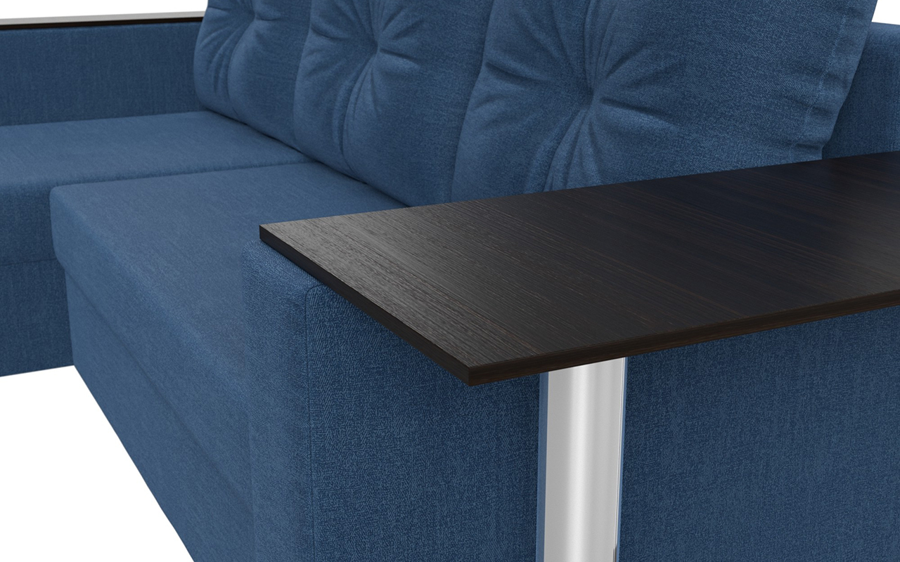 Liga Атланта угловой со столом фото 46