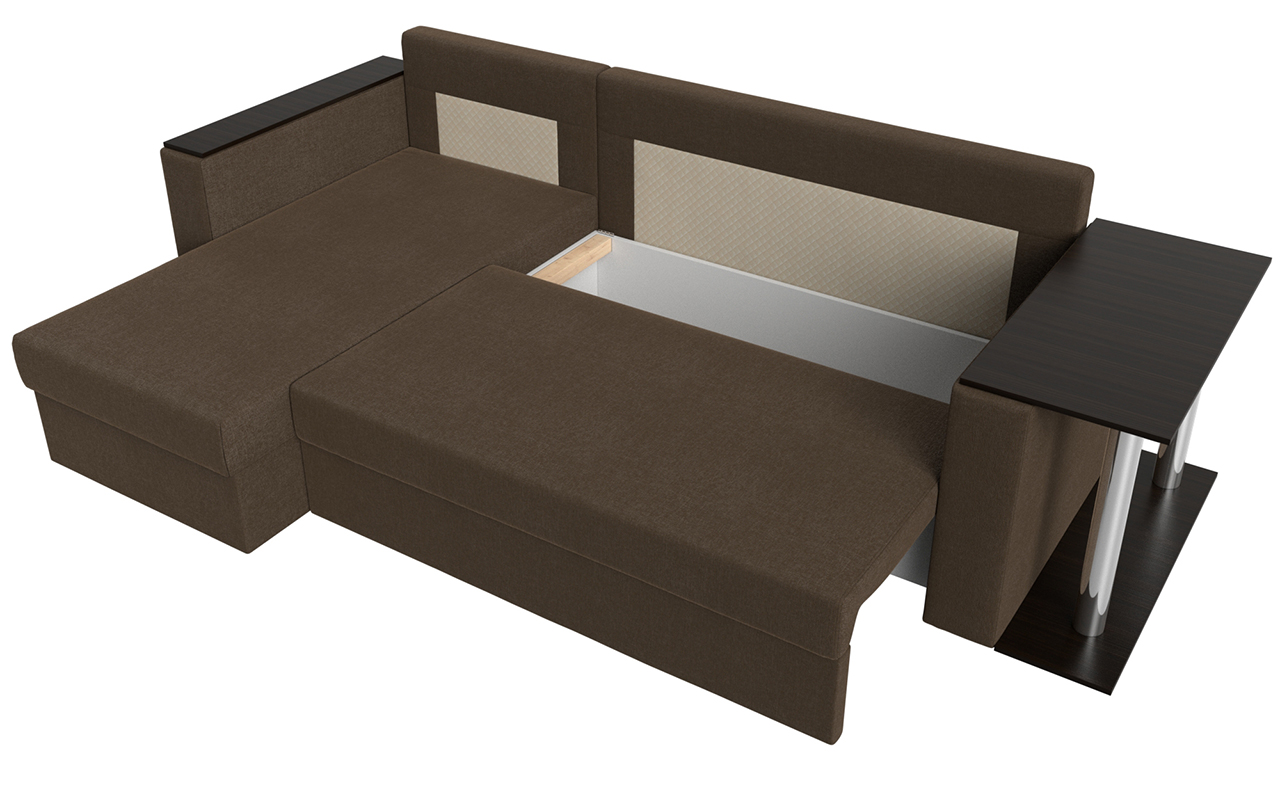 Liga Атланта угловой со столом фото 14