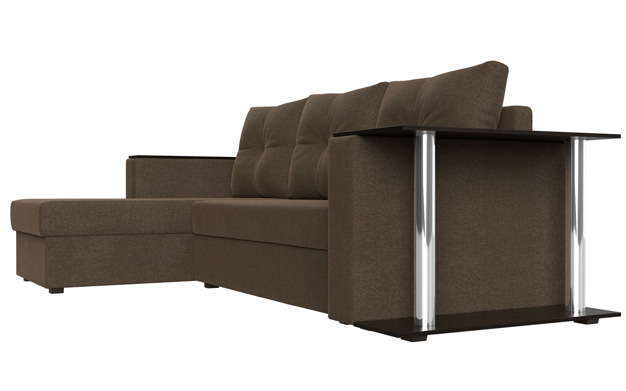 Liga Атланта угловой со столом фото 16