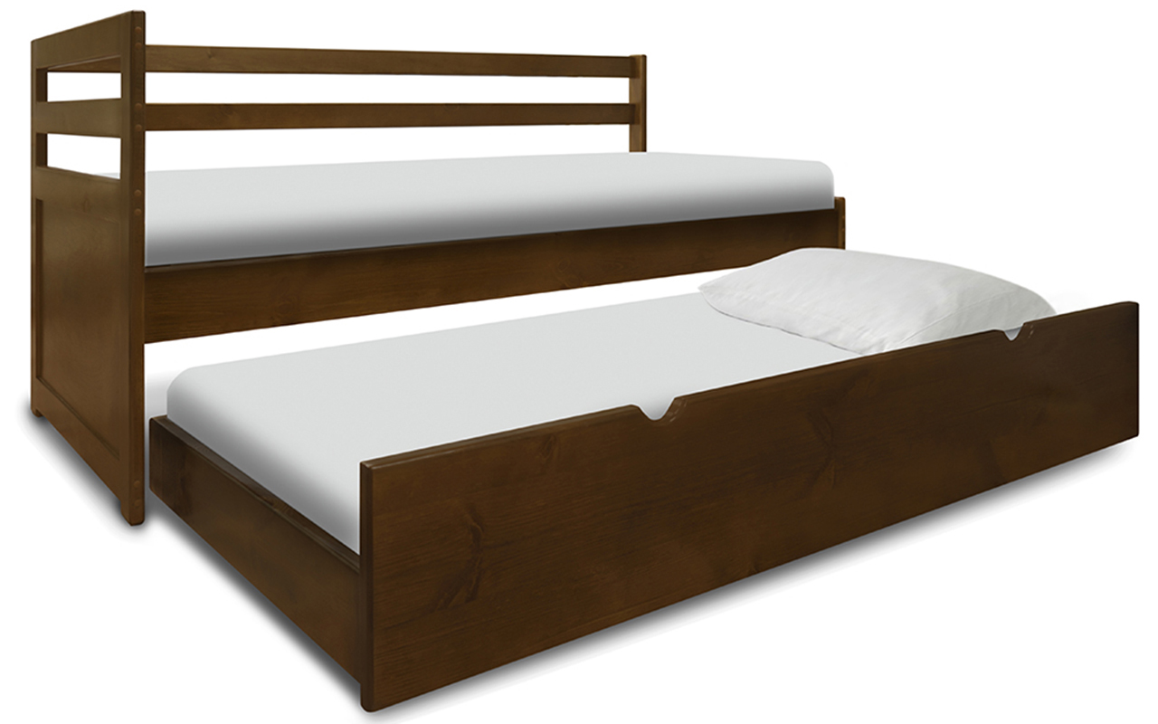 выкатная кровать на одном уровне