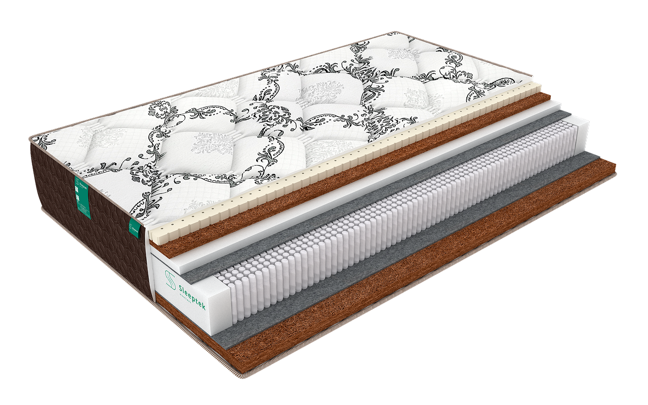 фото: Матрас Sleeptek Lux Assorti Cocos