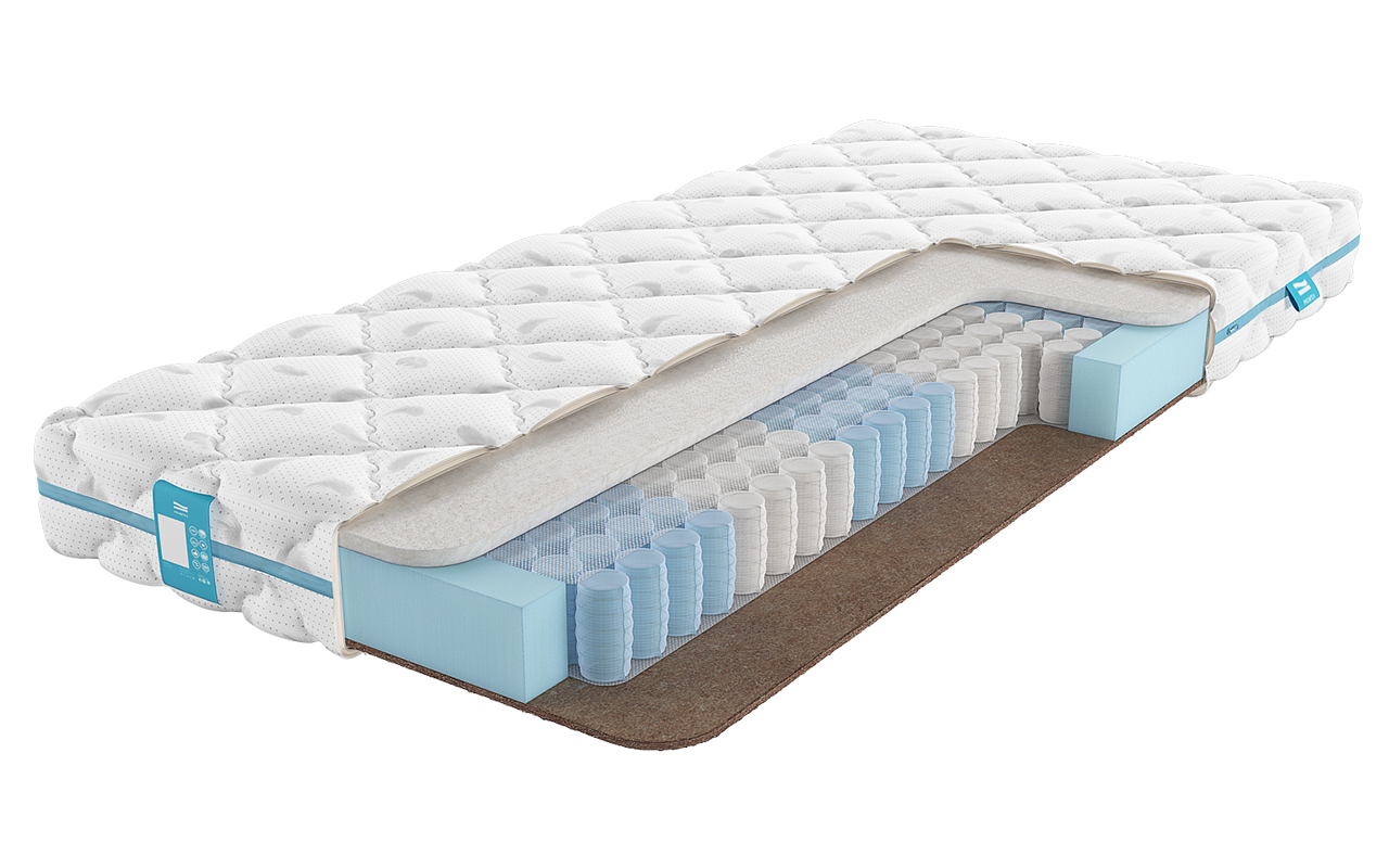 фото: Матрас Promtex Soft Cocos Strutto 1