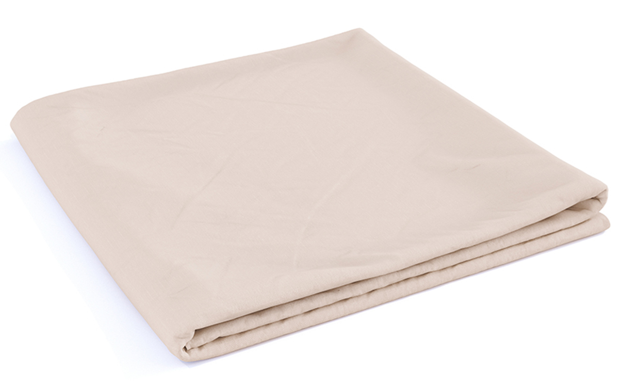 фото: Постельное Белье Райтон Cotton Cover простыня на резинке 24 см кремовый