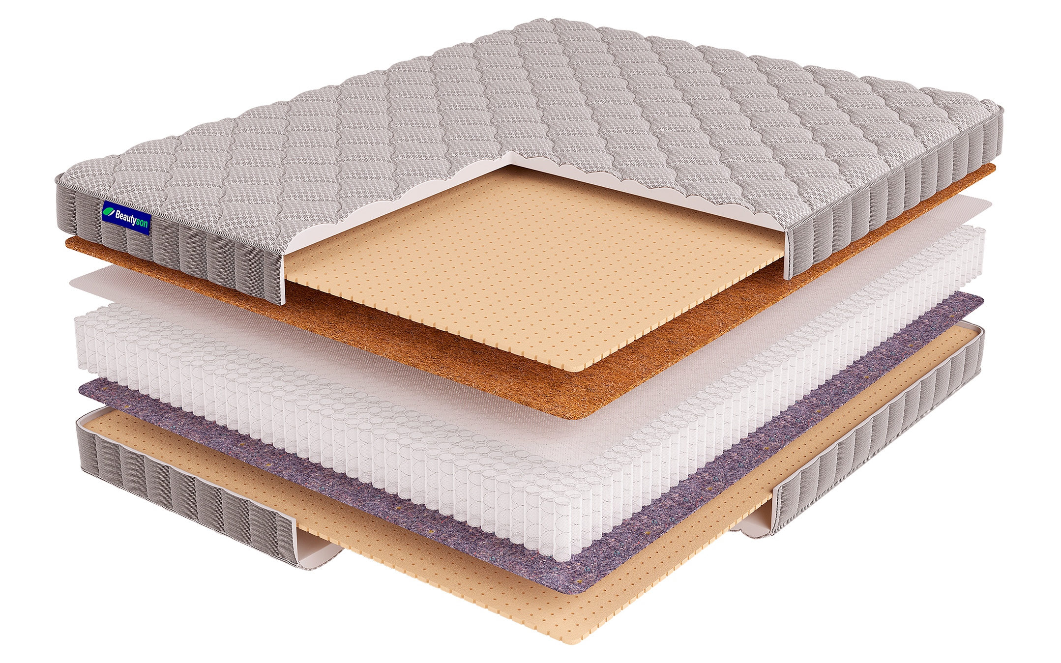 матрас Beautyson Roll Spring Mix Latex 1 S1200 1 Beautyson Roll Spring Mix Latex 1 S1200