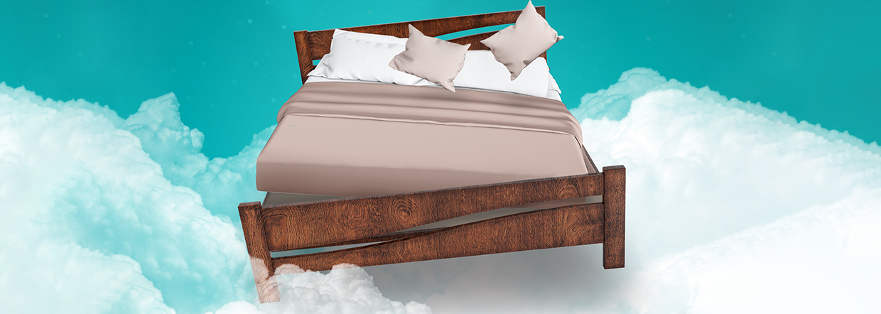 Выгодный комплект: кровать с матрасом Аскона за 18990 рублей